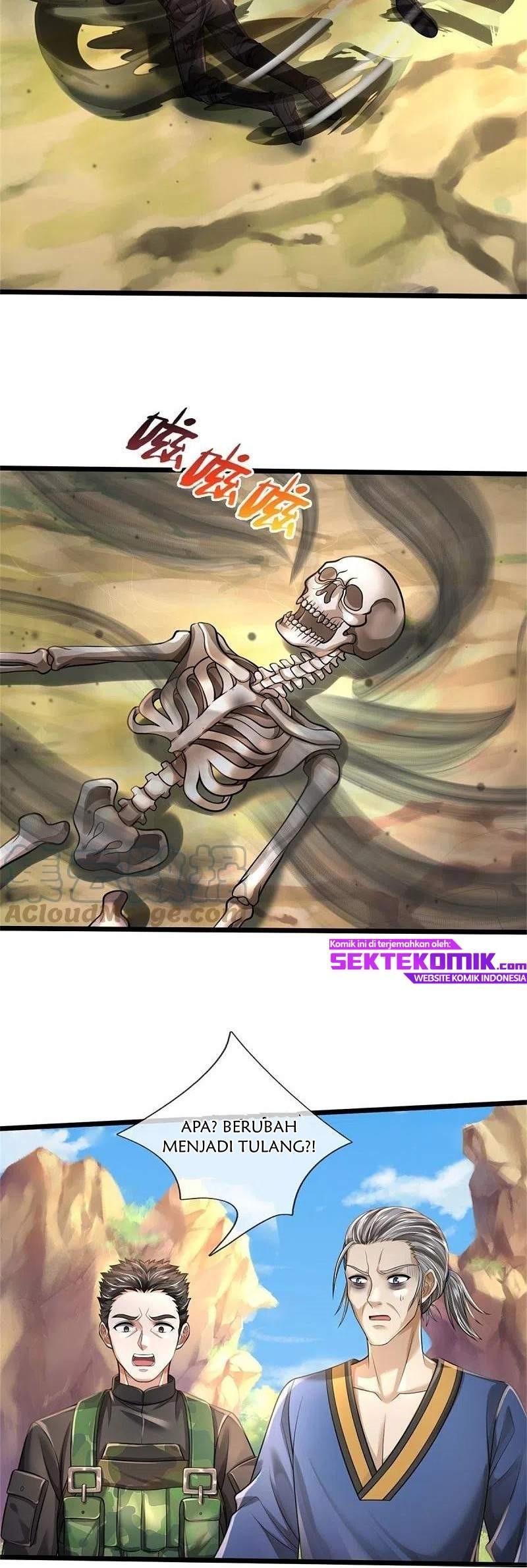 I am Daxianzun Chapter 360 Bahasa Indonesia